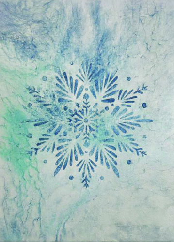 Fluid Artist, Tara Siva  is featured at Genetti’s  Windows on 4th